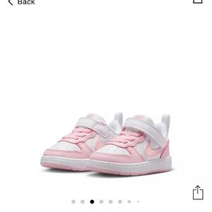 Girls Nike Court Borough Low Recraft Sneaker